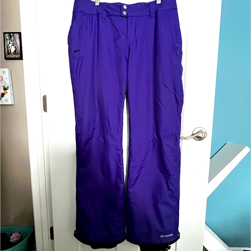 Columbia Ski and Snow Pants (Women’s) Large